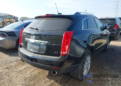 2015 Cadillac Srx Performance Collection из США, поврежденный, VIN 3GYFNFE35FS532485